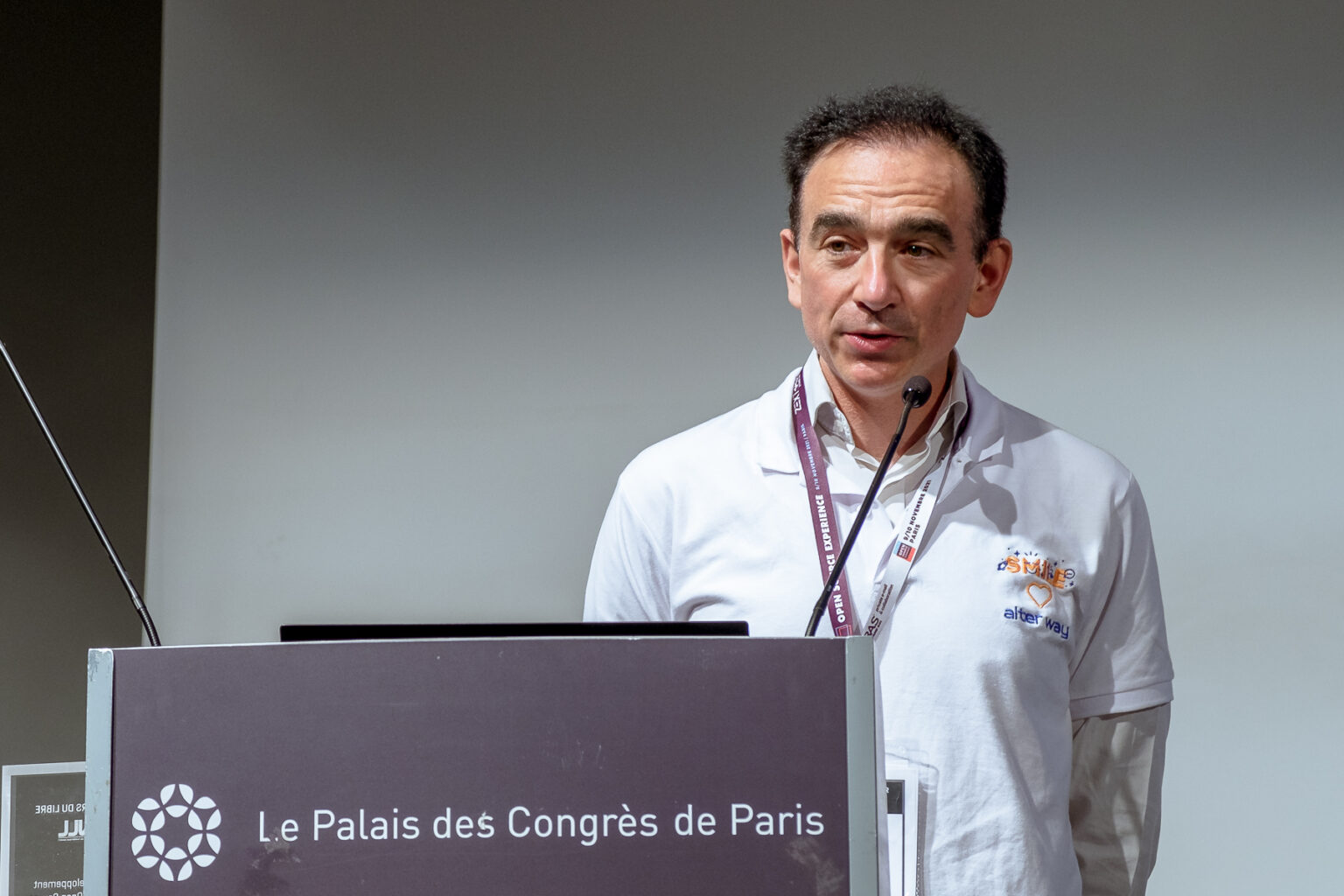 Marc Palazon, Président, Smile