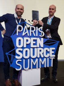 Simon CLAVIER, Stratégie Open Source, et François NOLLEN, Responsable IA & Bots, SNCF

