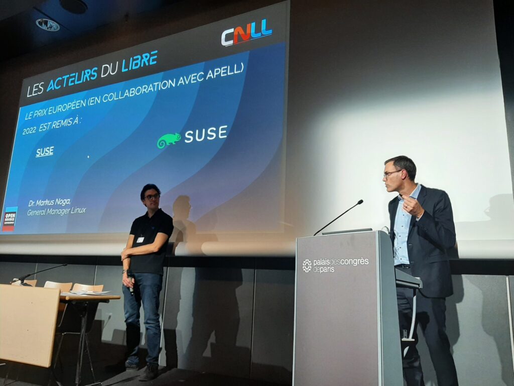 Dr. Markus Noga, General Manager Linux, SUSE